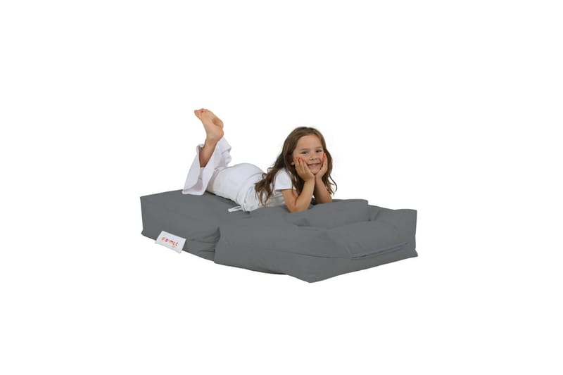 Taruna Sittsäck Utomhus 65 cm Grå - Utemöbler - Utestolar & fåtöljer - Sittsäckar