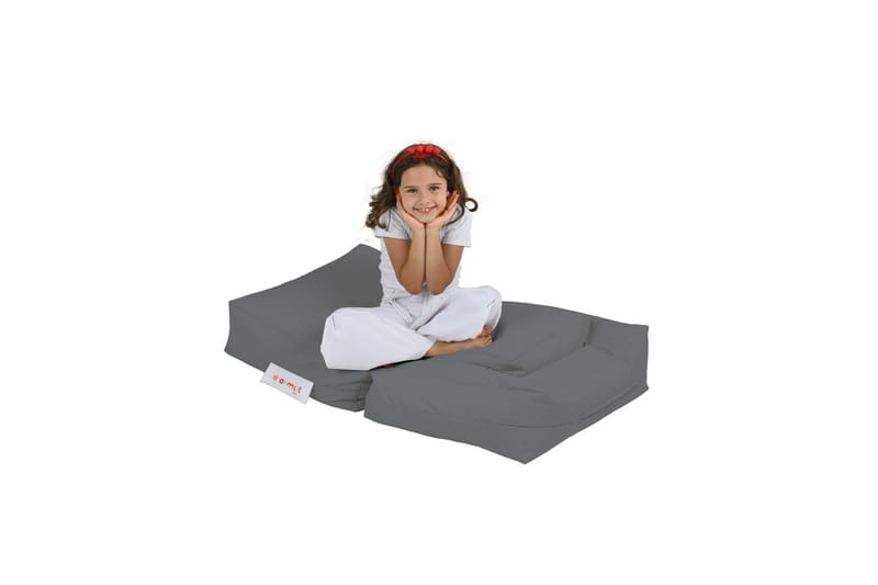 Taruna Sittsäck Utomhus 65 cm Grå - Utemöbler - Utestolar & fåtöljer - Sittsäckar