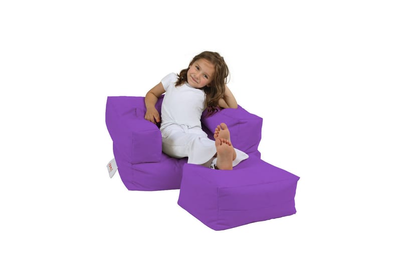 Taruna Sittsäck Utomhus 65 cm Lila - Utemöbler - Utestolar & fåtöljer - Sittsäckar
