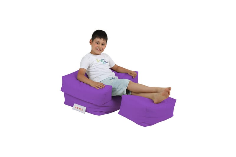 Taruna Sittsäck Utomhus 65 cm Lila - Utemöbler - Utestolar & fåtöljer - Sittsäckar