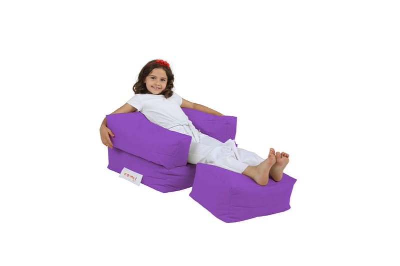 Taruna Sittsäck Utomhus 65 cm Lila - Utemöbler - Utestolar & fåtöljer - Sittsäckar