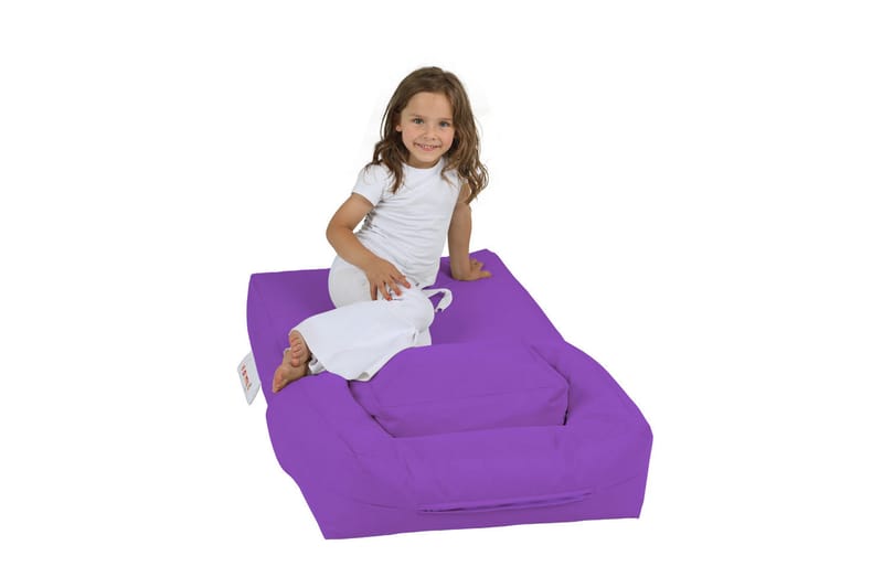 Taruna Sittsäck Utomhus 65 cm Lila - Utemöbler - Utestolar & fåtöljer - Sittsäckar