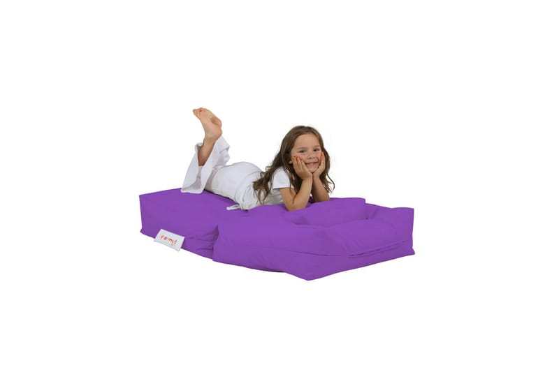 Taruna Sittsäck Utomhus 65 cm Lila - Utemöbler - Utestolar & fåtöljer - Sittsäckar