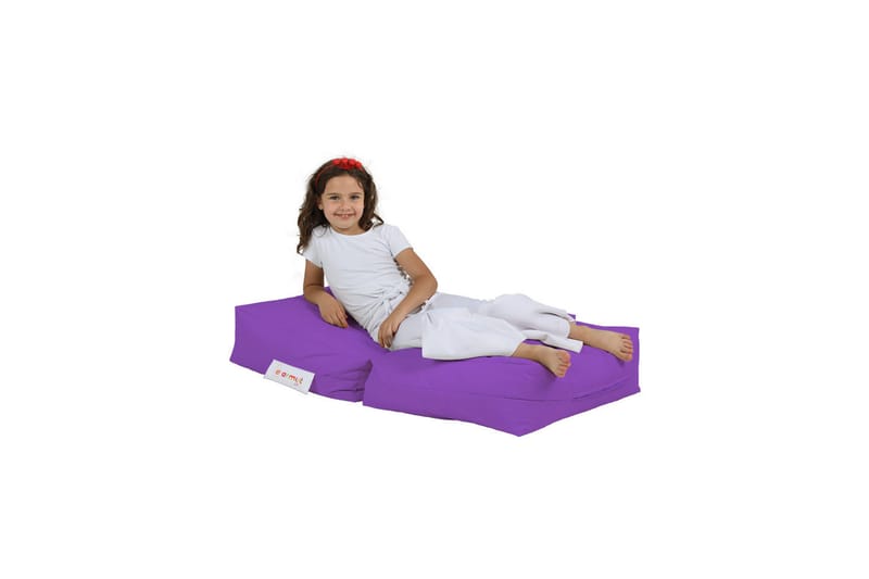 Taruna Sittsäck Utomhus 65 cm Lila - Utemöbler - Utestolar & fåtöljer - Sittsäckar