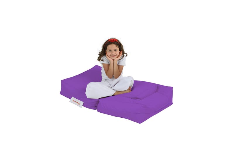 Taruna Sittsäck Utomhus 65 cm Lila - Utemöbler - Utestolar & fåtöljer - Sittsäckar