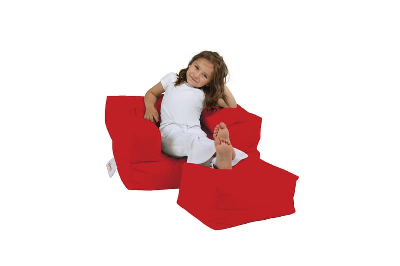 Taruna Sittsäck Utomhus 65 cm Röd - Utemöbler - Utestolar & fåtöljer - Sittsäckar