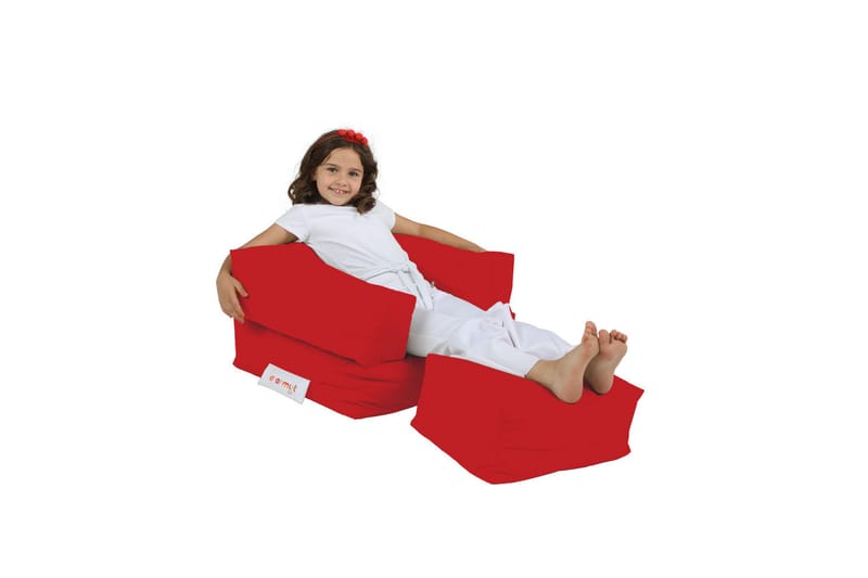 Taruna Sittsäck Utomhus 65 cm Röd - Utemöbler - Utestolar & fåtöljer - Sittsäckar