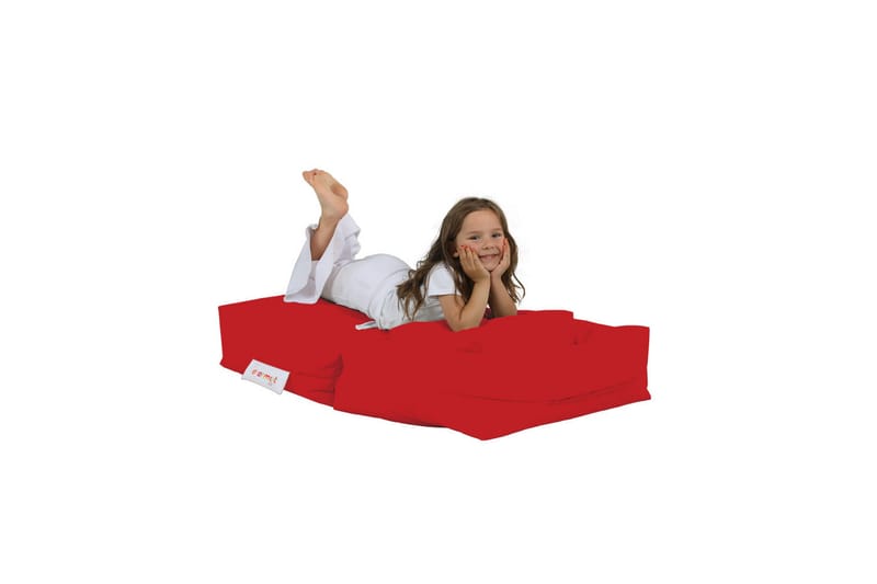 Taruna Sittsäck Utomhus 65 cm Röd - Utemöbler - Utestolar & fåtöljer - Sittsäckar