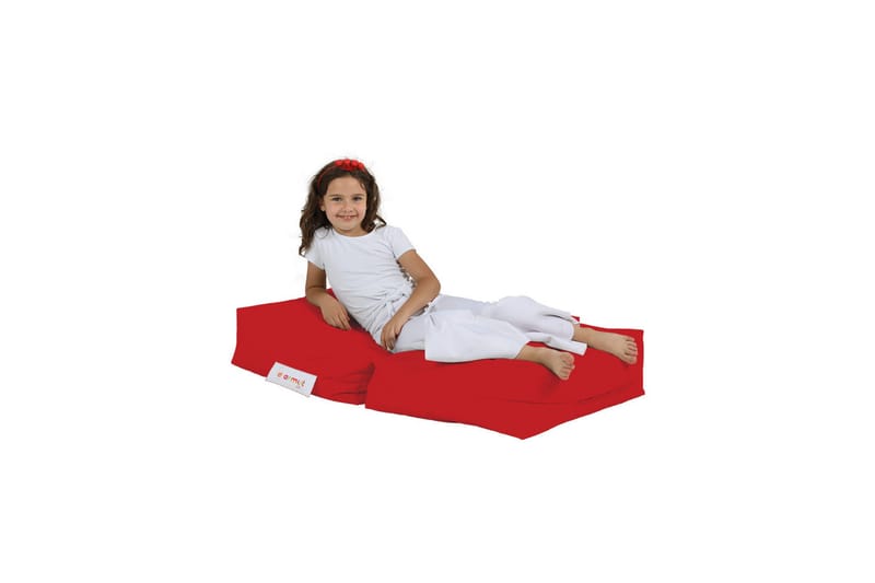 Taruna Sittsäck Utomhus 65 cm Röd - Utemöbler - Utestolar & fåtöljer - Sittsäckar
