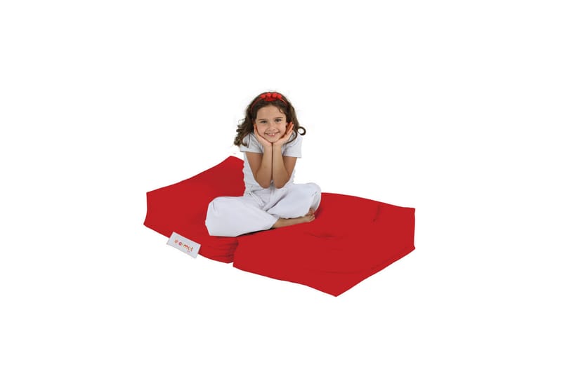 Taruna Sittsäck Utomhus 65 cm Röd - Utemöbler - Utestolar & fåtöljer - Sittsäckar