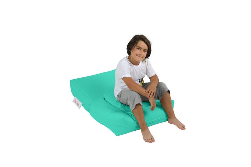 Taruna Sittsäck Utomhus 65 cm Turkos - Utemöbler - Utestolar & fåtöljer - Sittsäckar