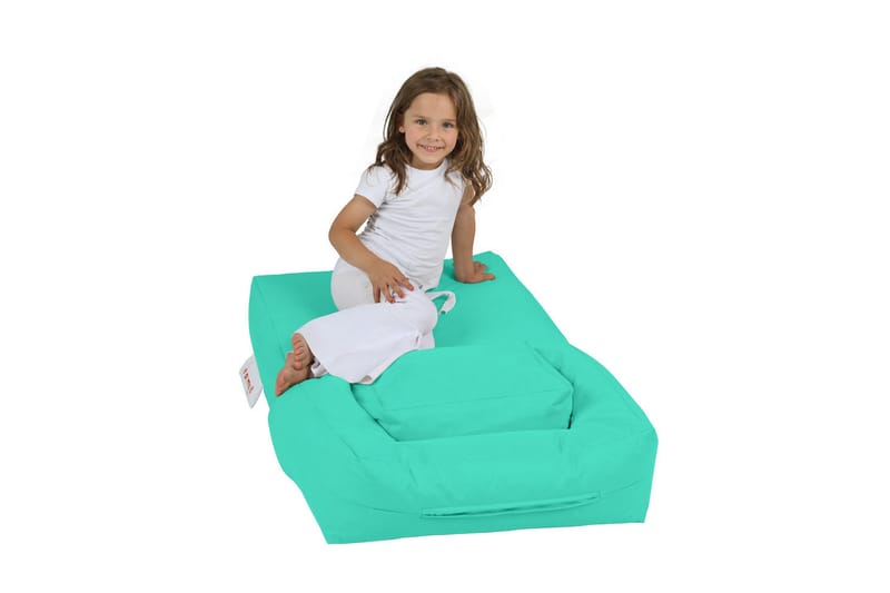 Taruna Sittsäck Utomhus 65 cm Turkos - Utemöbler - Utestolar & fåtöljer - Sittsäckar