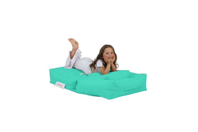 Taruna Sittsäck Utomhus 65 cm Turkos - Utemöbler - Utestolar & fåtöljer - Sittsäckar
