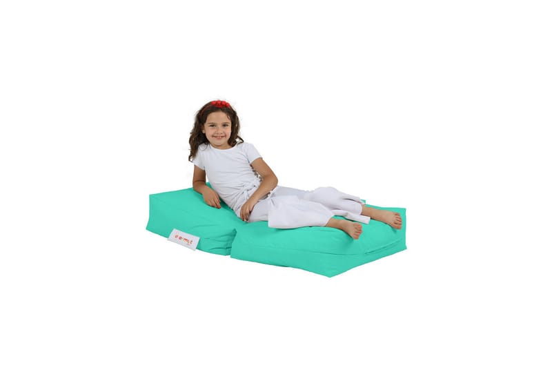 Taruna Sittsäck Utomhus 65 cm Turkos - Utemöbler - Utestolar & fåtöljer - Sittsäckar