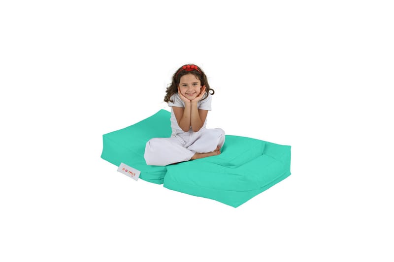Taruna Sittsäck Utomhus 65 cm Turkos - Utemöbler - Utestolar & fåtöljer - Sittsäckar