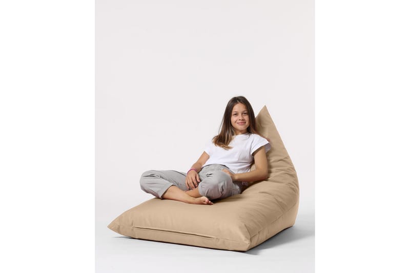 Toya Sittsäck Utomhus 90 cm Beige - Utemöbler - Utestolar & fåtöljer - Sittsäckar