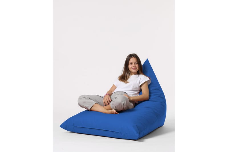 Toya Sittsäck Utomhus 90 cm Blå - Utemöbler - Utestolar & fåtöljer - Sittsäckar
