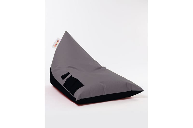 Toya Sittsäck Utomhus 90 cm Grå - Utemöbler - Utestolar & fåtöljer - Sittsäckar