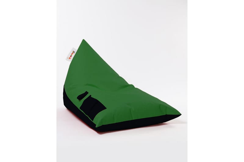 Toya Sittsäck Utomhus 90 cm Grön - Utemöbler - Utestolar & fåtöljer - Sittsäckar