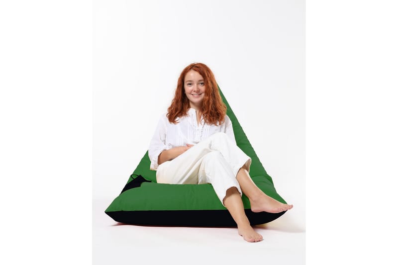 Toya Sittsäck Utomhus 90 cm Grön - Utemöbler - Utestolar & fåtöljer - Sittsäckar