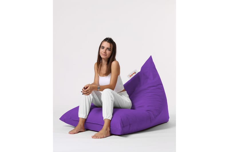 Toya Sittsäck Utomhus 90 cm Lila - Utemöbler - Utestolar & fåtöljer - Sittsäckar