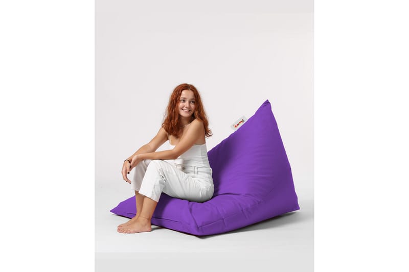 Toya Sittsäck Utomhus 90 cm Lila - Utemöbler - Utestolar & fåtöljer - Sittsäckar