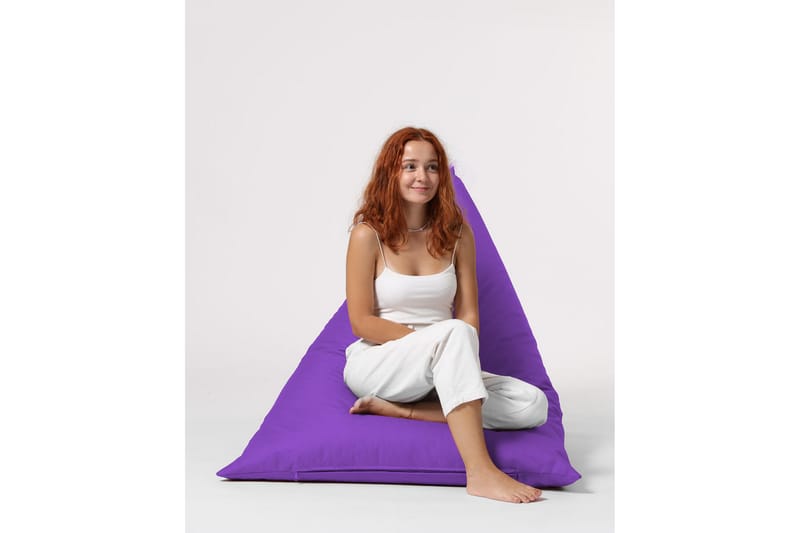 Toya Sittsäck Utomhus 90 cm Lila - Utemöbler - Utestolar & fåtöljer - Sittsäckar