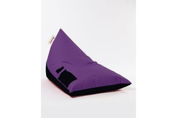 Toya Sittsäck Utomhus 90 cm Lila
