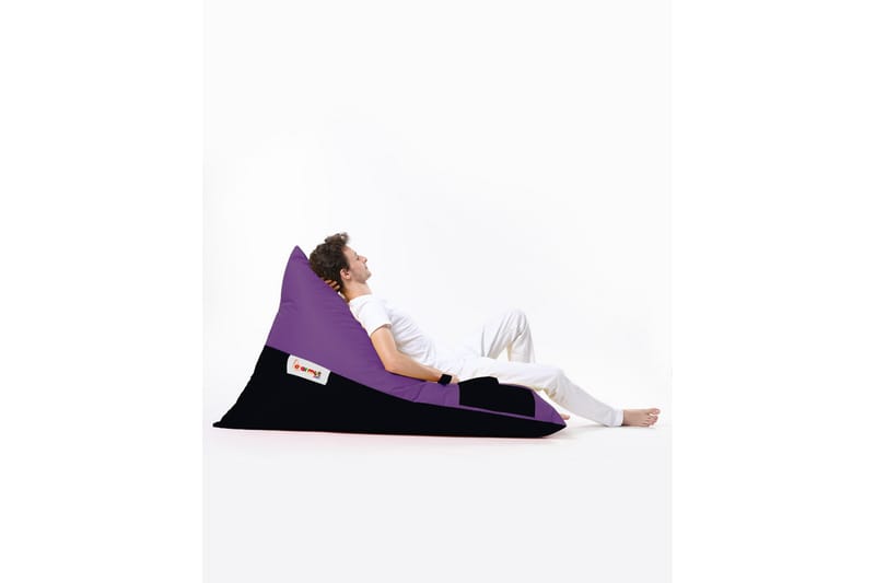 Toya Sittsäck Utomhus 90 cm Lila - Utemöbler - Utestolar & fåtöljer - Sittsäckar