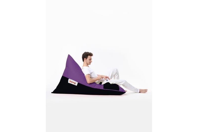 Toya Sittsäck Utomhus 90 cm Lila - Utemöbler - Utestolar & fåtöljer - Sittsäckar