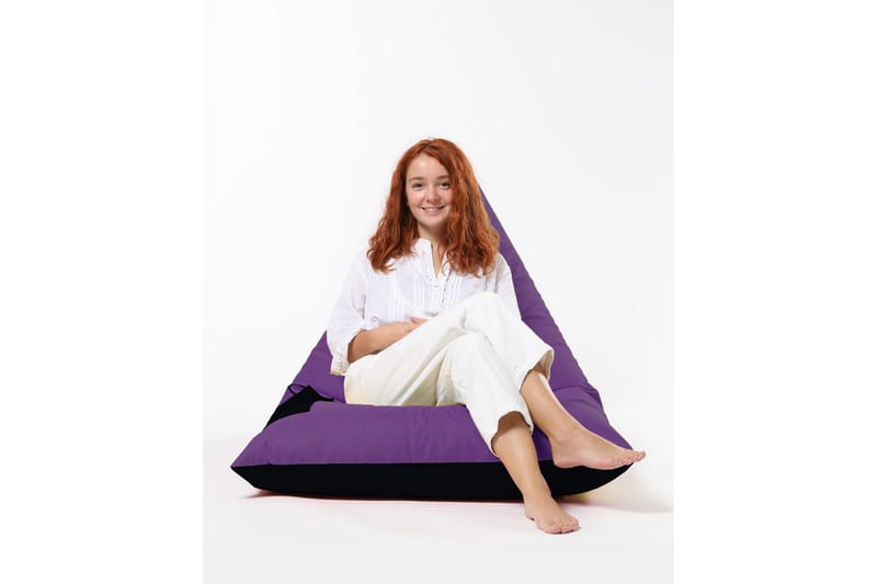 Toya Sittsäck Utomhus 90 cm Lila - Utemöbler - Utestolar & fåtöljer - Sittsäckar