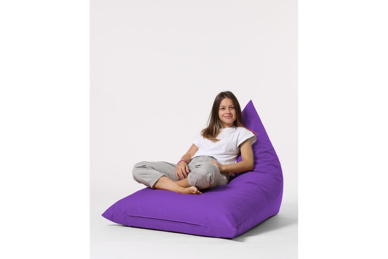 Toya Sittsäck Utomhus 90 cm, Lila