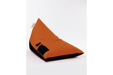 Toya Sittsäck Utomhus 90 cm Orange