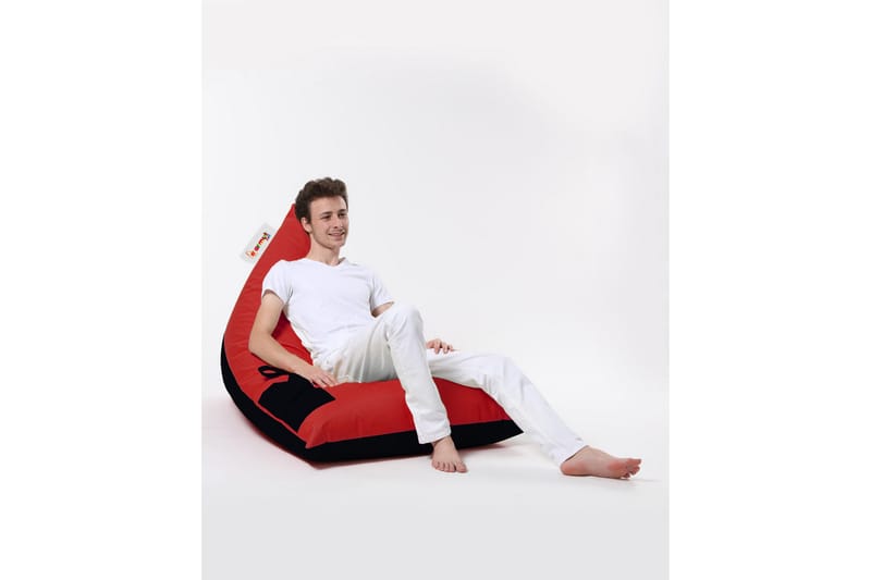 Toya Sittsäck Utomhus 90 cm Röd - Utemöbler - Utestolar & fåtöljer - Sittsäckar