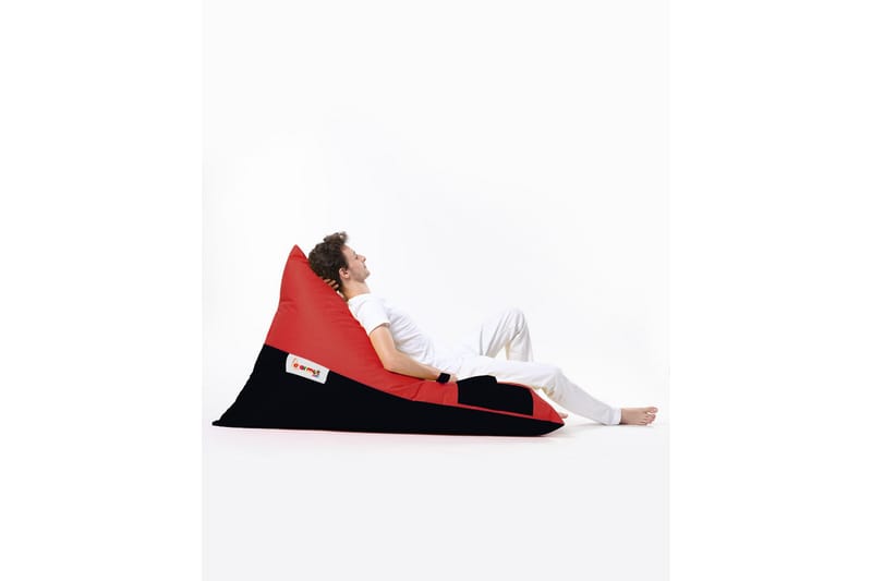 Toya Sittsäck Utomhus 90 cm Röd - Utemöbler - Utestolar & fåtöljer - Sittsäckar