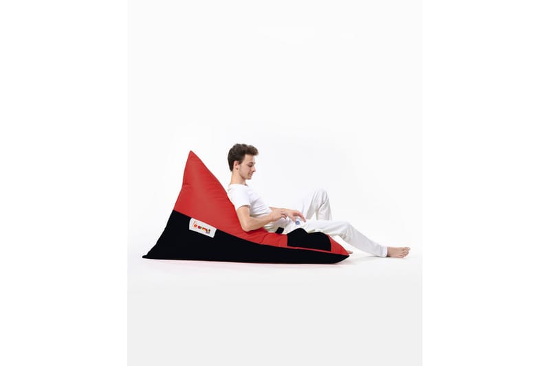 Toya Sittsäck Utomhus 90 cm Röd - Utemöbler - Utestolar & fåtöljer - Sittsäckar
