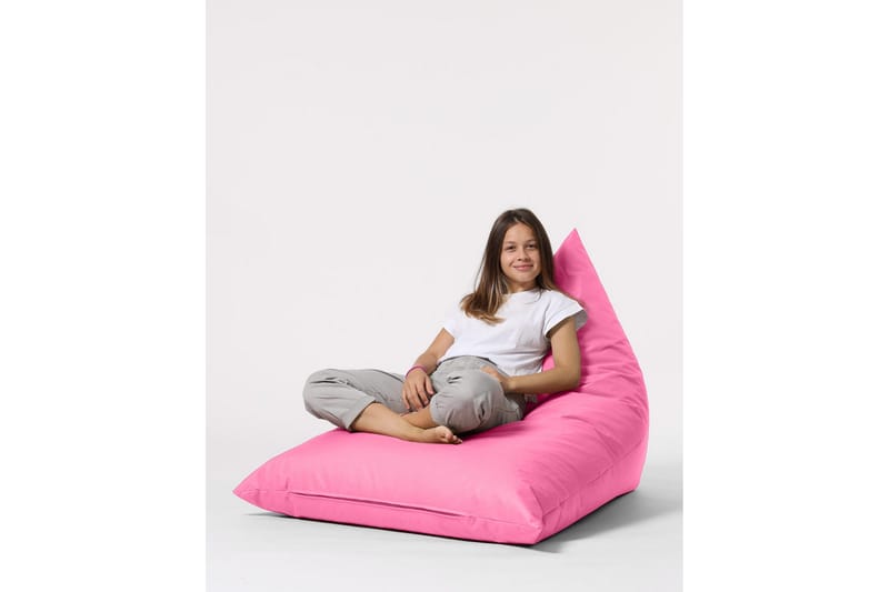 Toya Sittsäck Utomhus 90 cm Rosa - Utemöbler - Utestolar & fåtöljer - Sittsäckar