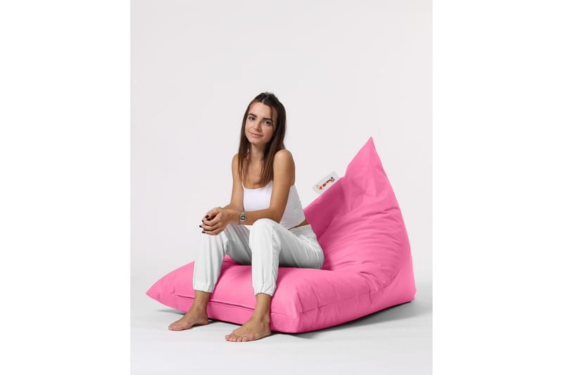 Toya Sittsäck Utomhus 90 cm Rosa - Utemöbler - Utestolar & fåtöljer - Sittsäckar