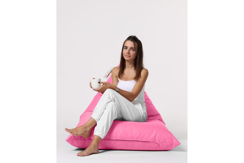 Toya Sittsäck Utomhus 90 cm Rosa - Utemöbler - Utestolar & fåtöljer - Sittsäckar