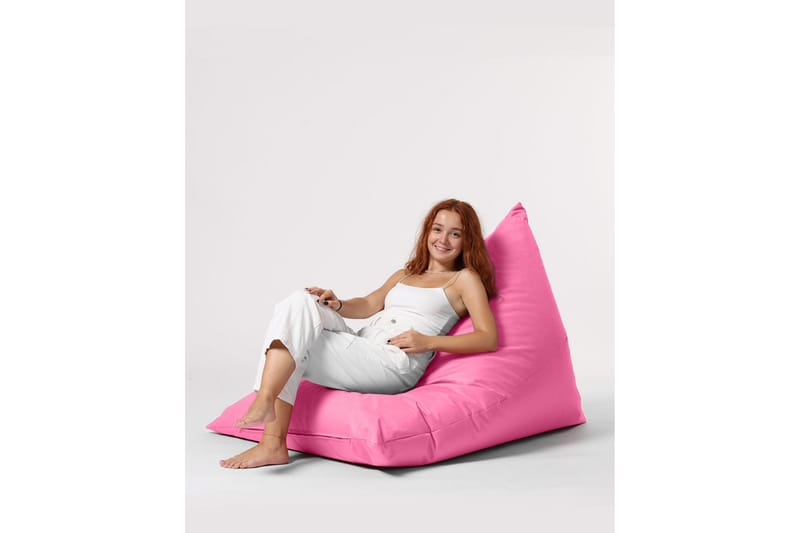 Toya Sittsäck Utomhus 90 cm Rosa - Utemöbler - Utestolar & fåtöljer - Sittsäckar