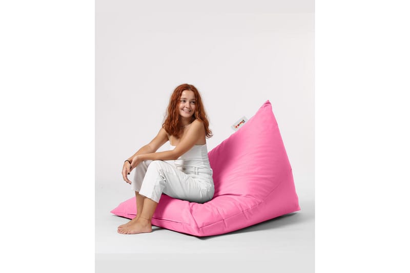 Toya Sittsäck Utomhus 90 cm Rosa - Utemöbler - Utestolar & fåtöljer - Sittsäckar