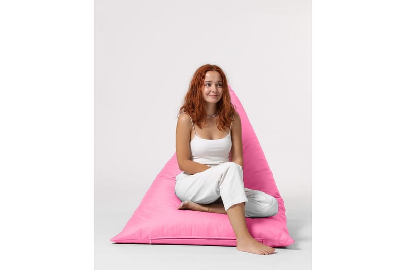 Toya Sittsäck Utomhus 90 cm Rosa - Utemöbler - Utestolar & fåtöljer - Sittsäckar