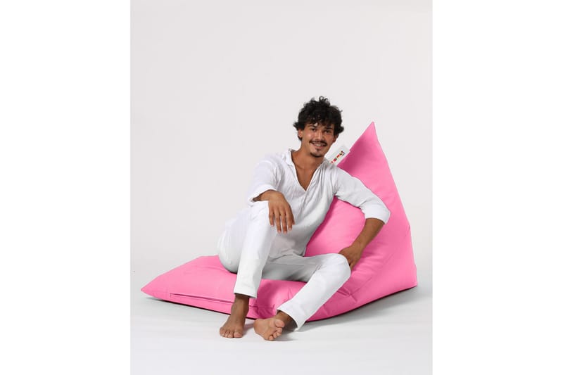 Toya Sittsäck Utomhus 90 cm Rosa - Utemöbler - Utestolar & fåtöljer - Sittsäckar