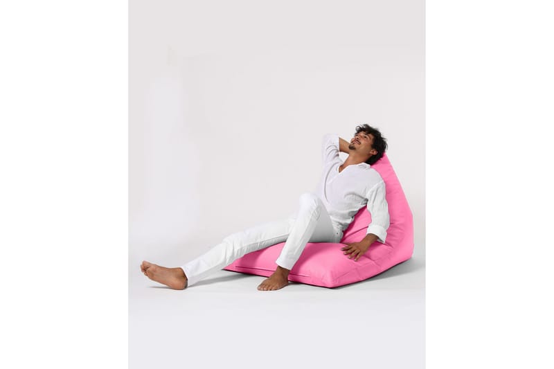 Toya Sittsäck Utomhus 90 cm Rosa - Utemöbler - Utestolar & fåtöljer - Sittsäckar