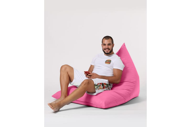 Toya Sittsäck Utomhus 90 cm Rosa - Utemöbler - Utestolar & fåtöljer - Sittsäckar