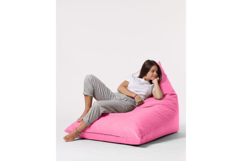 Toya Sittsäck Utomhus 90 cm Rosa - Utemöbler - Utestolar & fåtöljer - Sittsäckar