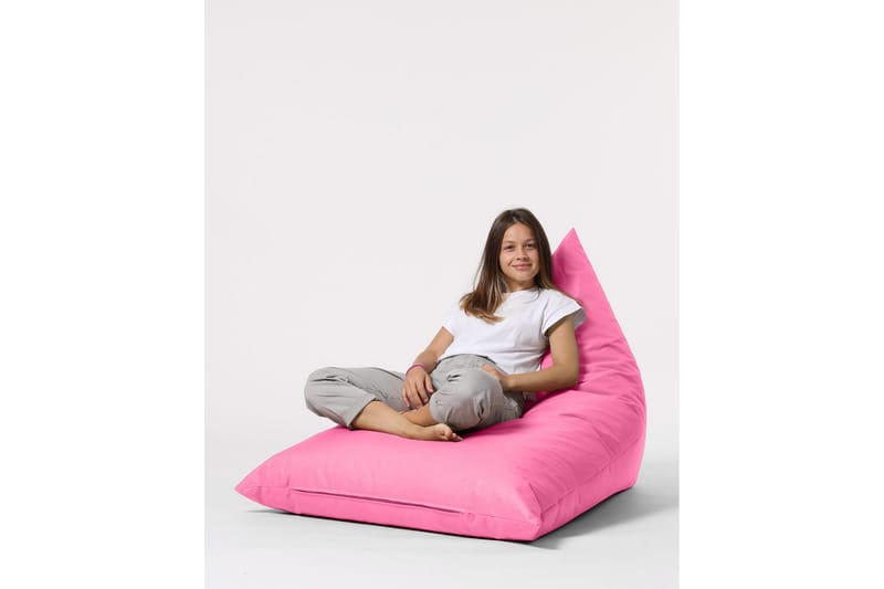 Toya Sittsäck Utomhus 90 cm Rosa - Utemöbler - Utestolar & fåtöljer - Sittsäckar