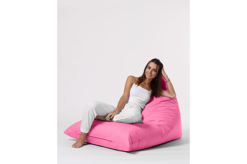 Toya Sittsäck Utomhus 90 cm Rosa - Utemöbler - Utestolar & fåtöljer - Sittsäckar