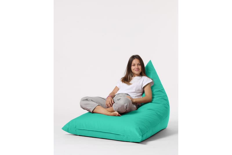 Toya Sittsäck Utomhus 90 cm Turkos - Utemöbler - Utestolar & fåtöljer - Sittsäckar
