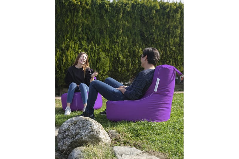 Vikki Sittsäck Utomhus 70 cm Lila - Utemöbler - Utestolar & fåtöljer - Sittsäckar